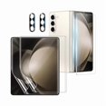 thumbnail image 1 of Chenchen [2+2+2 Pack] for Samsung Galaxy Z Fold 5 Screen Protector, Camera Lens Protector, Ultra Clear, Full Coverage, Anti-Scratch, Case Friendly, 1 of 1
