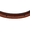 Red, variant on EcoBorder 36 in. Black Recycled Rubber Tree Ring (1-pack)