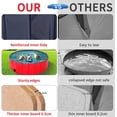 thumbnail image 5 of Foldable Dog Pool, Slip-Resistant Kiddie Pool, Portable PVC Pet Dog Swimming Pool, Plastic Kiddie Pool for Kids, Dog Pet Bath Pool for Small to Large Dogs, 5 of 9