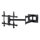 thumbnail image 1 of Soporte Tv Pared Con Brazo 109cm Para 42-86 Pulgadas Malubero, Negro, 1 of 5