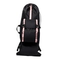 thumbnail image 4 of Mochila para patineta, longboard, reflectante, multifunción, ajustable Rosa, 4 of 9