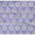 thumbnail image 5 of oneOone Cotton Poplin Twill Bluish Violet Fabric Block Dress Material Fabric Print Fabric By The Yard 56 Inch Wide-YP, 5 of 6