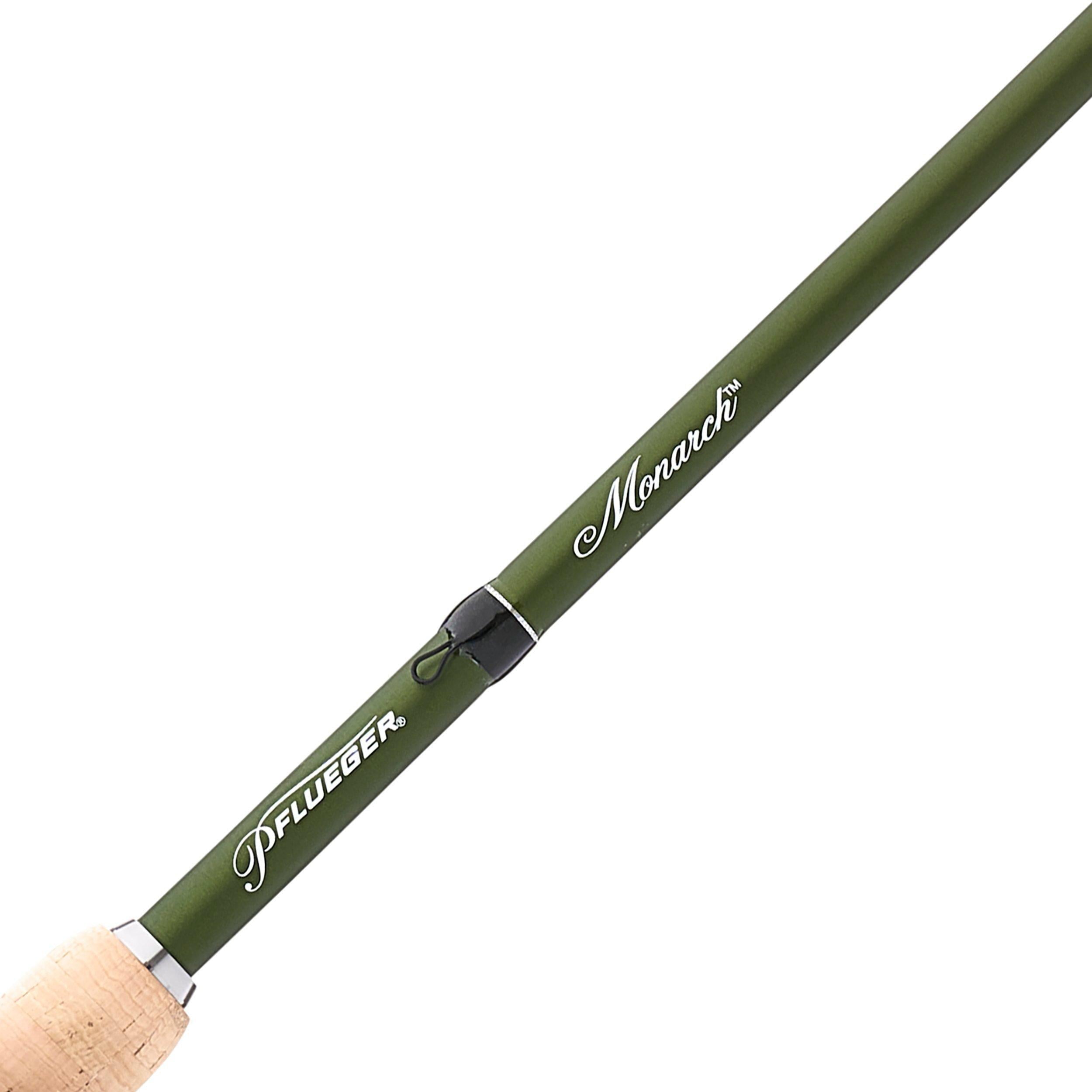 Pflueger Monarch Baitcast Fishing Combo, 7' Medium Heavy Rod, Right-Handed Reel