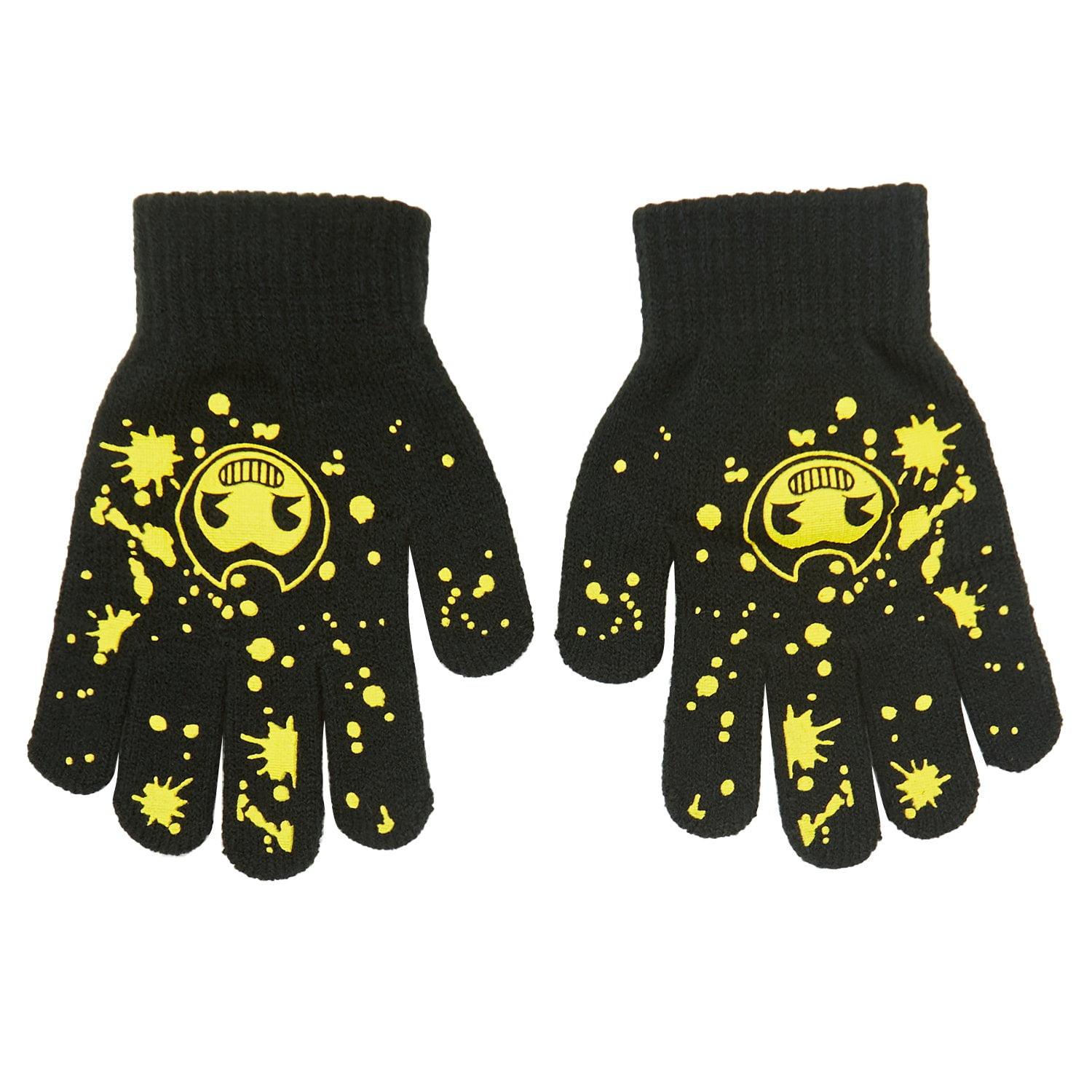 Bendy Cold Weather Set Bendy Beanie and Gloves Set Bendy and the Ink Machine Beanie