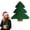 12 inch, variant on Christmas Tree Throw Pillows, Festive Xmas Tree Shaped Plush Pillows for Sofa, Bed & Home Decor, Soft Decorative Cushions for Holiday Parties, Winter Decorations & Cozy Gift, 12 inch