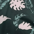 thumbnail image 1 of oneOone Cotton Silk Dark Teal Green Fabric Ocean Underwater Life Quilting Supplies Print Sewing Fabric By The Yard 42 Inch Wide, 1 of 4