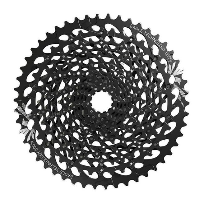Cassette para bicicleta 12 pasos 10-50D