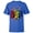 Royal, variant on Marvel Avengers Christmas Family Trip Merry & Bright Sister - Short Sleeve T-Shirt for Kids - Customized-White