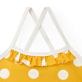thumbnail image 2 of Hope & Henry Girls' Ruffle Bikini Swim Set, 2 of 3