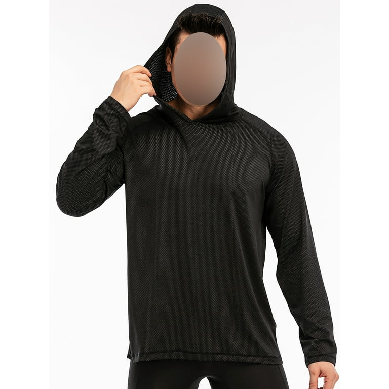 Black 2025 workout sweatshirt
