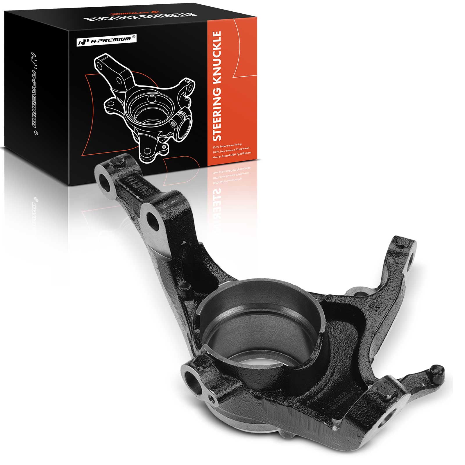A-Premium Front Suspension Steering Knuckle Spindle