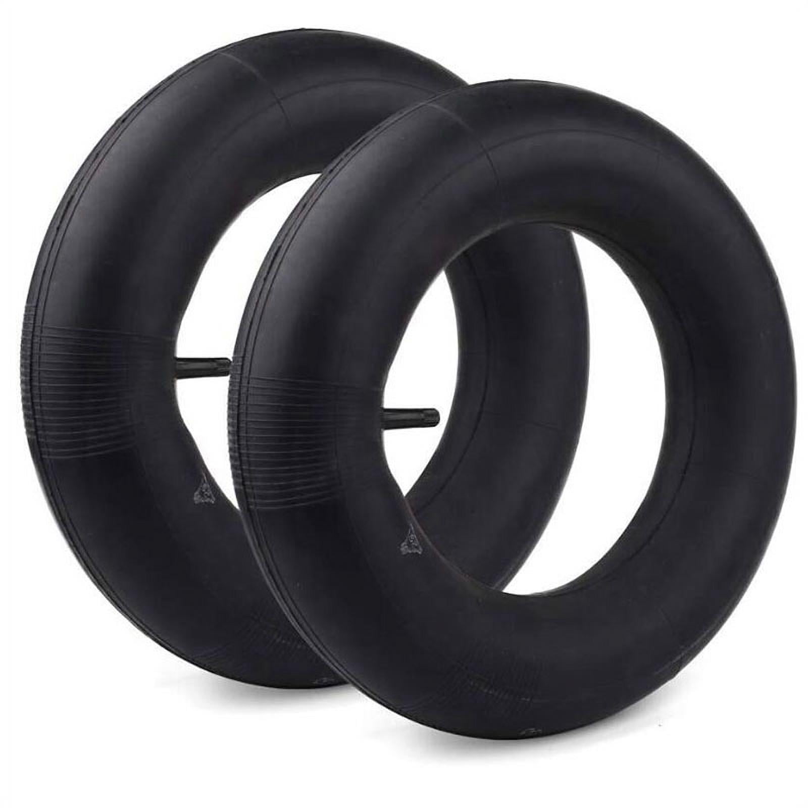 Two 15X6.00-6 Lawn Tire Inner Tube 15X6X6 TR13 Lawn Mower Tractor Tire 