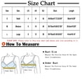 thumbnail image 2 of ylioge Racerback Sports Bras for Women Ribbed No Underwire Push Up Longline Underwear Solid Full-Coverage Quick-Drying Workout Bralettes Sales, 2 of 2