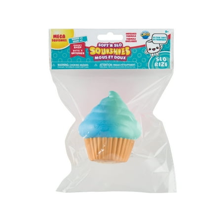 Soft'n Slo Squishies Grape Cupcake