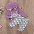 thumbnail image 3 of Ensemble de Tenue pour Bébé, Sweat à Capuche à Manches Longues, Pantalon de Renne 0-24M, 3 of 6