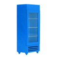 thumbnail image 1 of Dollhouse Vertical Refrigerator, Dollhouse Refrigerator Premium Birch Simulation Stimulate  For Decoration Blue, 1 of 8
