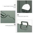 thumbnail image 3 of Children Folding Stool Outdoor Fishing Stool Plastic Kids Stool Portable Plastic Stool Handheld Stool, 3 of 3