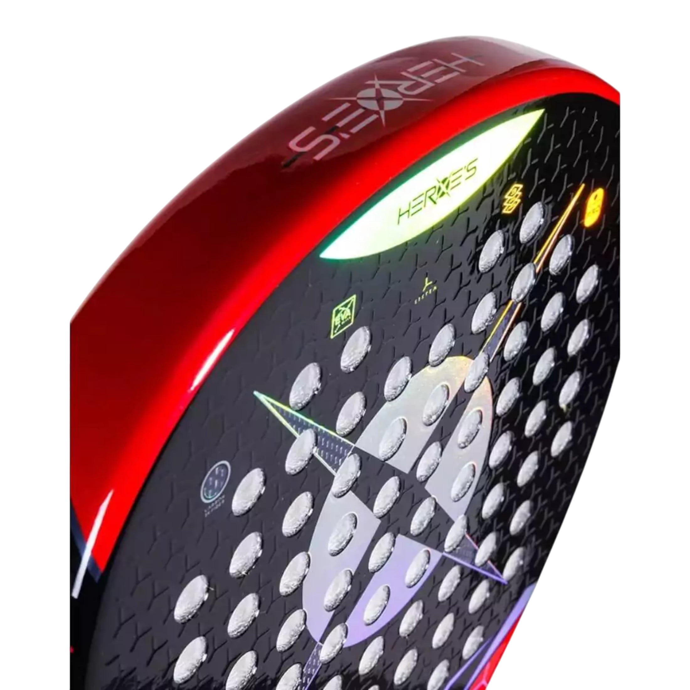 Heroe's Brand Italia PATRIOT HYPER 2025 Padel Racket – 3K Carbon & Y-Frame Stability