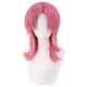 thumbnail image 1 of Peluca corta sintética rosa para cosplay para adolescentes y adultos, 1 of 3