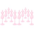 thumbnail image 5 of 10pcs ropa de muñeca maniquí de vestido de muñeca forma de pantalla de vestidos de muñeca stands modelo de vestidos de muñeca, 5 of 5