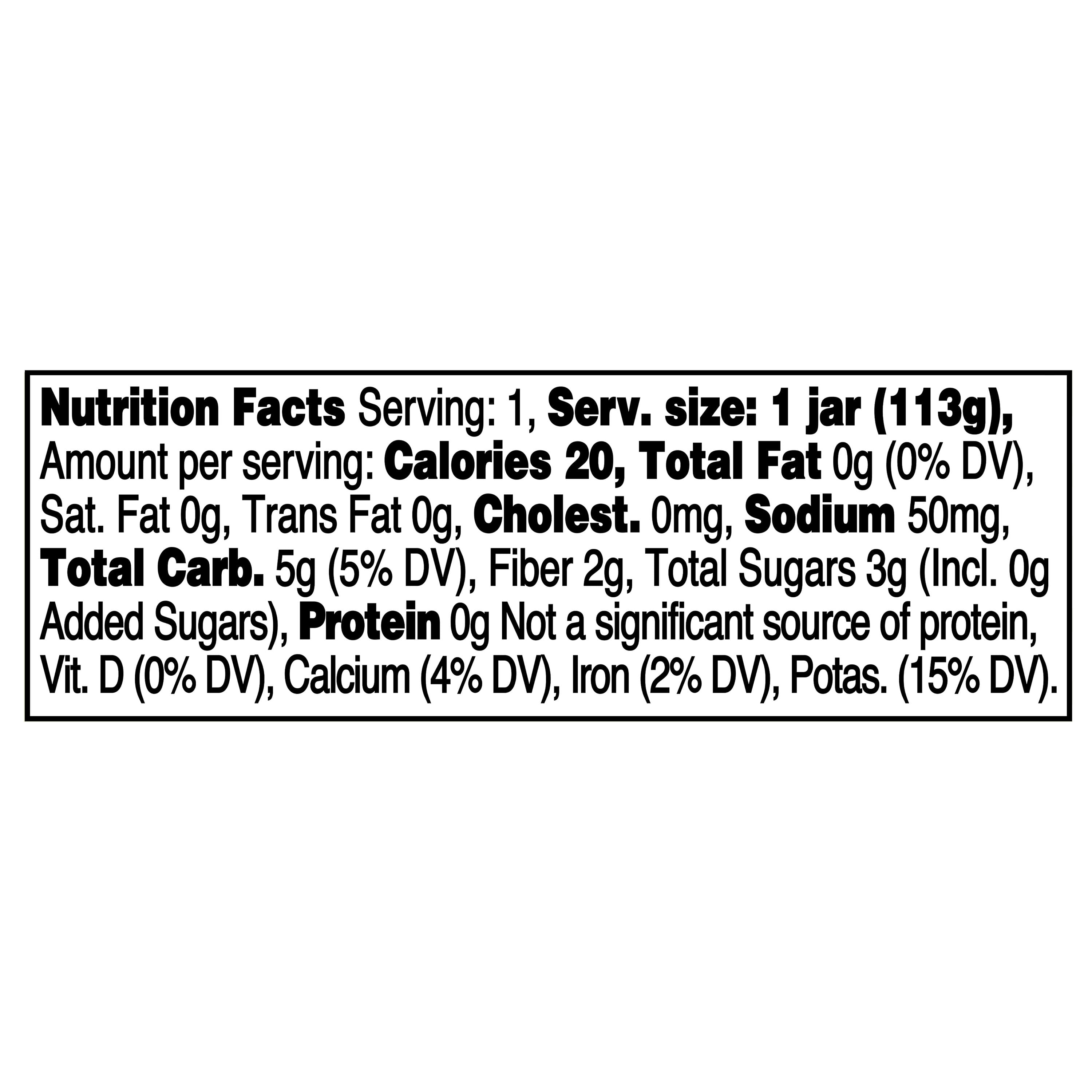 (12 pack) Parent's Choice Organic Stage 1 Baby Food Carrot Puree, 4 oz Jar