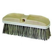 Boardwalk Polystyrene Vehicle Brush w/Vinyl Bumper, 2 1/2" Brush, 10" Handle