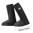 thumbnail image 4 of Fnyoxu Outdoor Non-slip Waterproof Thickened Abrasion Rain Boots Foot Cover（XL）(D), 4 of 5