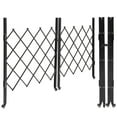 thumbnail image 7 of Folding Door Gate, Steel Accordion Security Gate, Flexible Expanding Security Gate, 360° RollingBarri-cadeGate, Scissor Gate or Door with Keys, 7 of 7