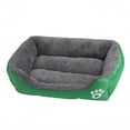 thumbnail image 4 of Lit Carré Chaud d'Hiver pour Animaux, Fournitures pour Animaux, Lit de Couchage pour Chat et Chien, 4 of 7