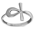 thumbnail image 2 of Ankh Cross Ring 925 Sterling Silver Size: 5.5, 2 of 5