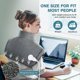 thumbnail image 4 of Electric Heating Pad for the Back, Shoulders and Neck, 6 Temperature Levels, Fast Heating Technology, Automatic Shut-Off, Machine Washable, 58 x 42cm, 4 of 5