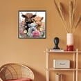 thumbnail image 2 of 5D DIY Ganado Cordero Arte La Pared Del 30x30cm, 2 of 9
