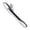 Chrome-right, variant on Chrome Car Exterior Door Handle Front Left/Right For Fiat 500 2012-2019 68069943AB 68069942AB