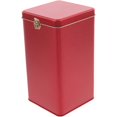 thumbnail image 1 of Tea Jar Metal Storage Jar Kitchen Canister Metal Tea Canister Airtight Jar for Coffee Bean Tea Leaf, 1 of 3