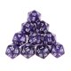 thumbnail image 2 of Dados D20 Zulema 10x20 para Juegos de RPG Color Púrpura, 2 of 8