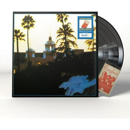 The Eagles - Hotel California (Walmart Exclusive) - Music & Performance - Vinyl [Exclusive]