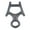 Gray, variant on Yokua Durability Aluminum Alloys Descender Professional Load Bearing Descender