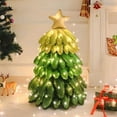 thumbnail image 7 of Three Dimensional Christmas Tree Balloon, Glowing Holiday Decorations, Inflatable Party Decor, for Store Displays and Christmas Party Atmosphere Creation, 7 of 7