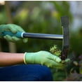 thumbnail image 4 of Yard Butler Unbreakable All Steel Garden Hand Tool Set with Heavy Duty Pick Axe, Hand Cultivator, Hand Rake and Hoe Garden Tool - Dual Action Head - Great for Working in The Garden and Flower Beds, 4 of 5