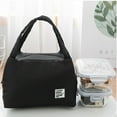 thumbnail image 2 of TechWave Portable Zipper Lunch Hand Held Lunch Bag Lunch Bag With Rice Cloth Aluminum Foil Insulation Bag Mens Lunch Bags for Work Insulated Lunch Kits for Women Lunch Pails for Women Cute Clear Lunch, 2 of 8