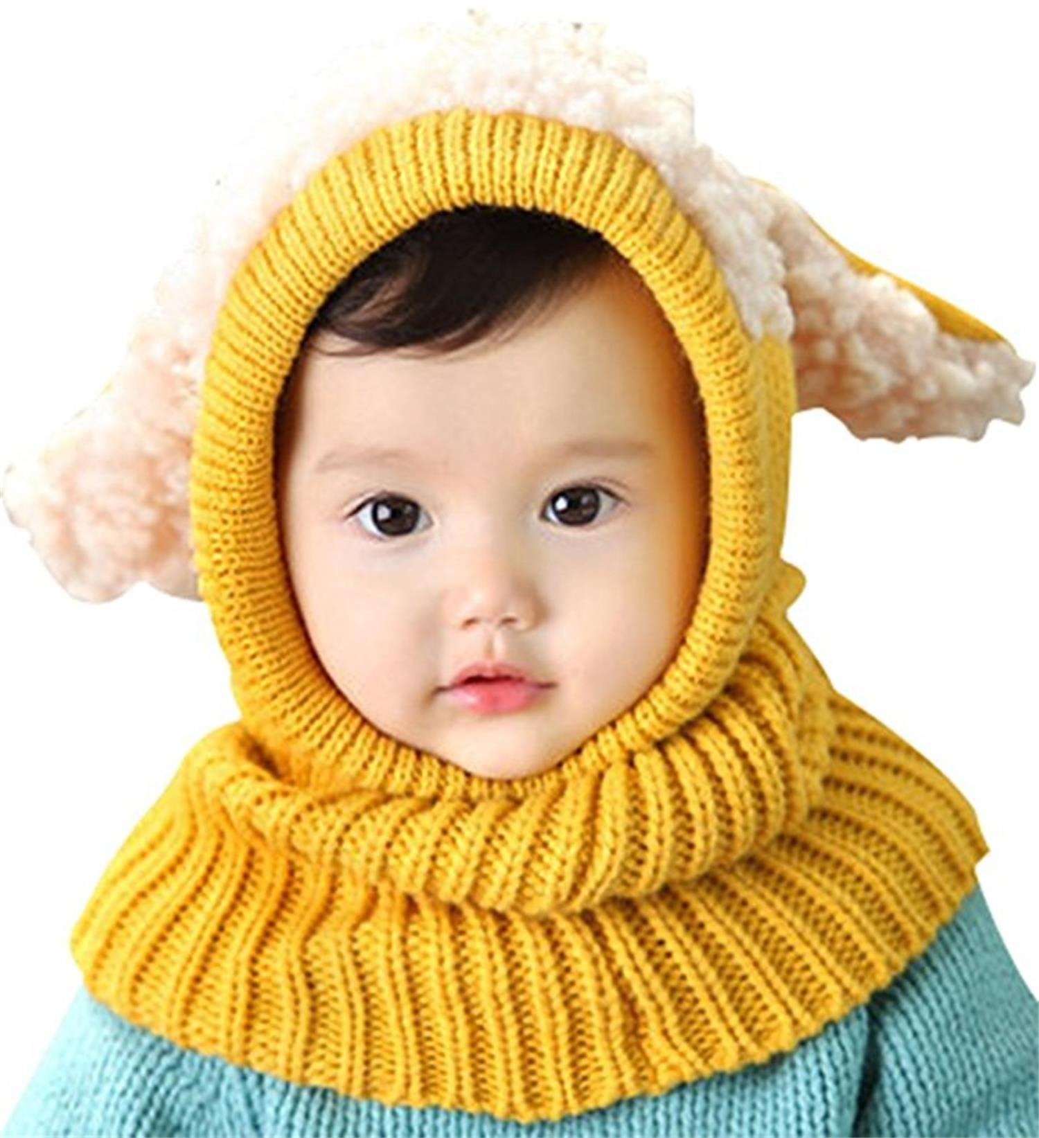 kids sheep hat