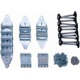 thumbnail image 1 of Charnière de Porte de Garage & Kit de Réglage à Rouleau pour Porte 16 x 7 Ou 18 x 7, 1 of 8