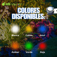 thumbnail image 4 of 1 Lámpara LED ADS ES10 12W 30CM Estaca para jardin Azul, 4 of 4