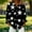 Black, variant on YHAJDS Shirts Womens Tops Star Print Button Lapel Long Sleeve Loose Casual Spring Summer Daily Top