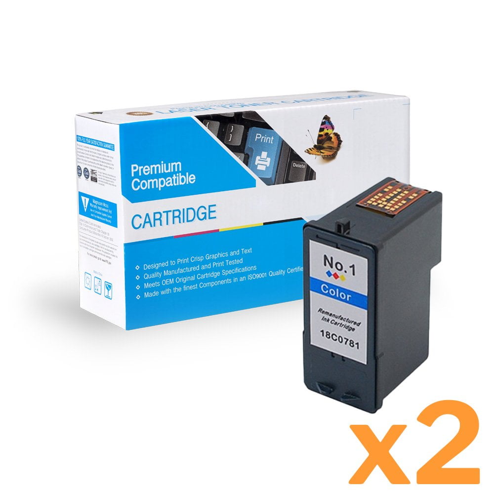 Lexmark 18C0781 #1 Print Cartridge 
