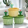 thumbnail image 4 of 4PCS Plastic Cactus Sink Stoppers,Small Mesh Sink Drain Strainer, 4 of 5