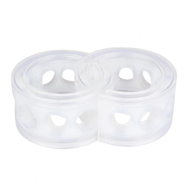 Oubit Spring Shock Absorber,2pc Transparent Car Shock Car Shock Absorber Shock Buffer Eco-Friendly Materials