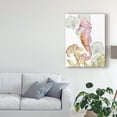 thumbnail image 3 of Trademark Fine Art 'Undersea Creatures II' Canvas Art by Melissa Wang, 3 of 4