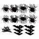 thumbnail image 2 of Adhesivos de pared de murciélago 3D para Halloween, decoraciones creativas con ventana luminosa 30 piezas, 2 of 9