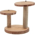 thumbnail image 1 of MasteelfCA 1Pc Wood Plant Stand Simple Style Flower Rack Wooden Flower Pot Holder, 1 of 8